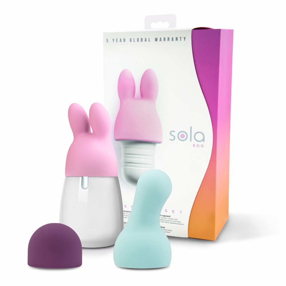 sola egg massager passion set 