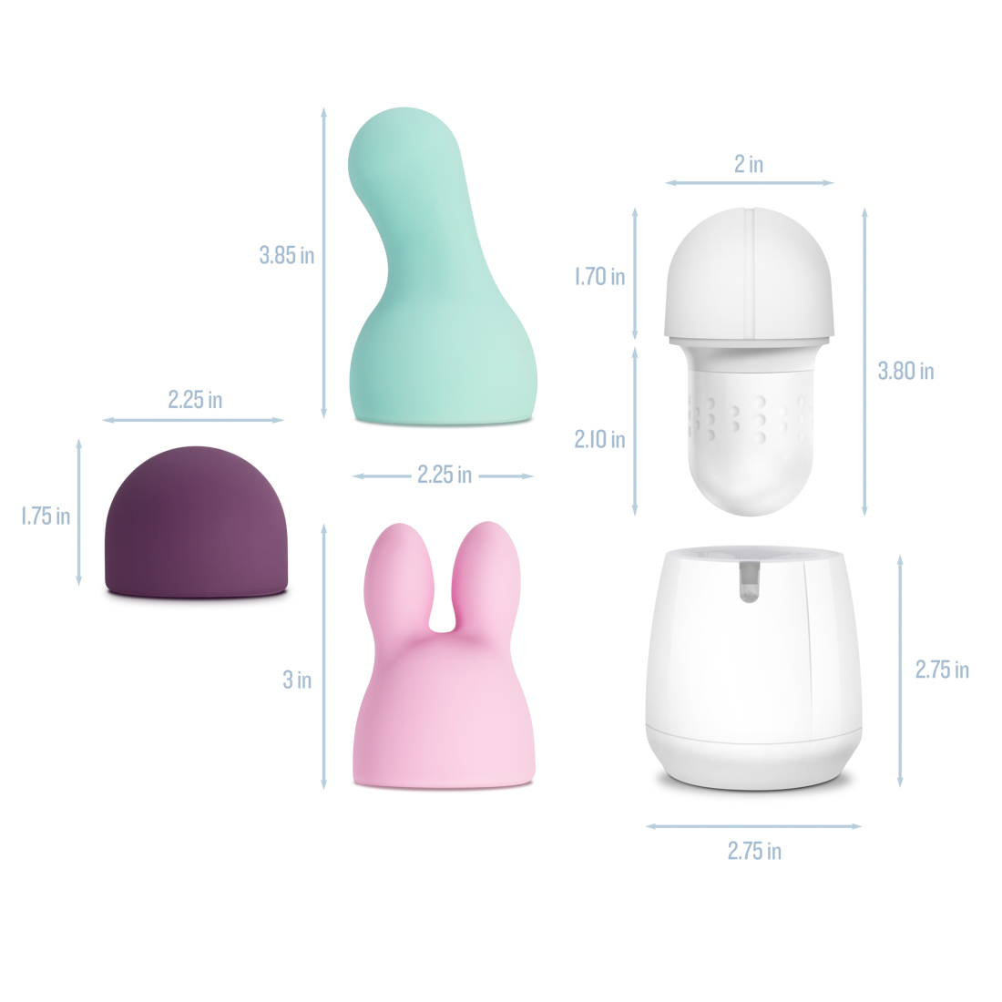 sola egg massager passion set 