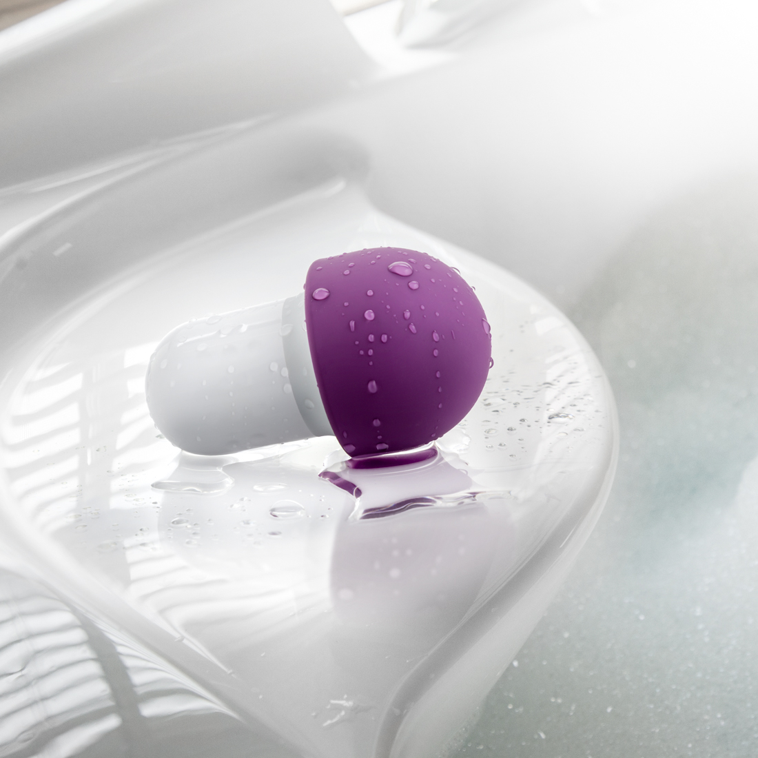 sola egg massager wellness set 