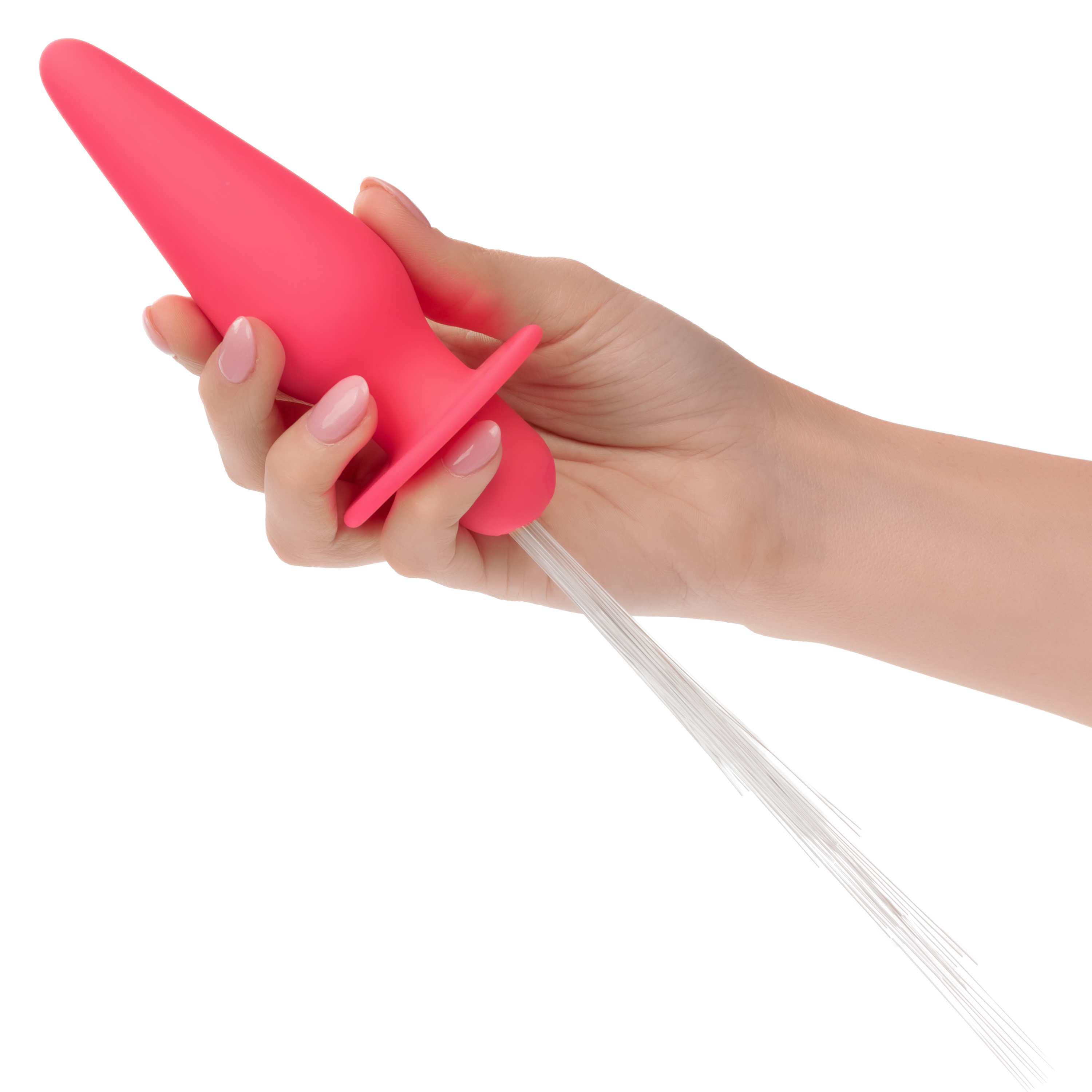 southern lights vibrating light up anal probe  pink 