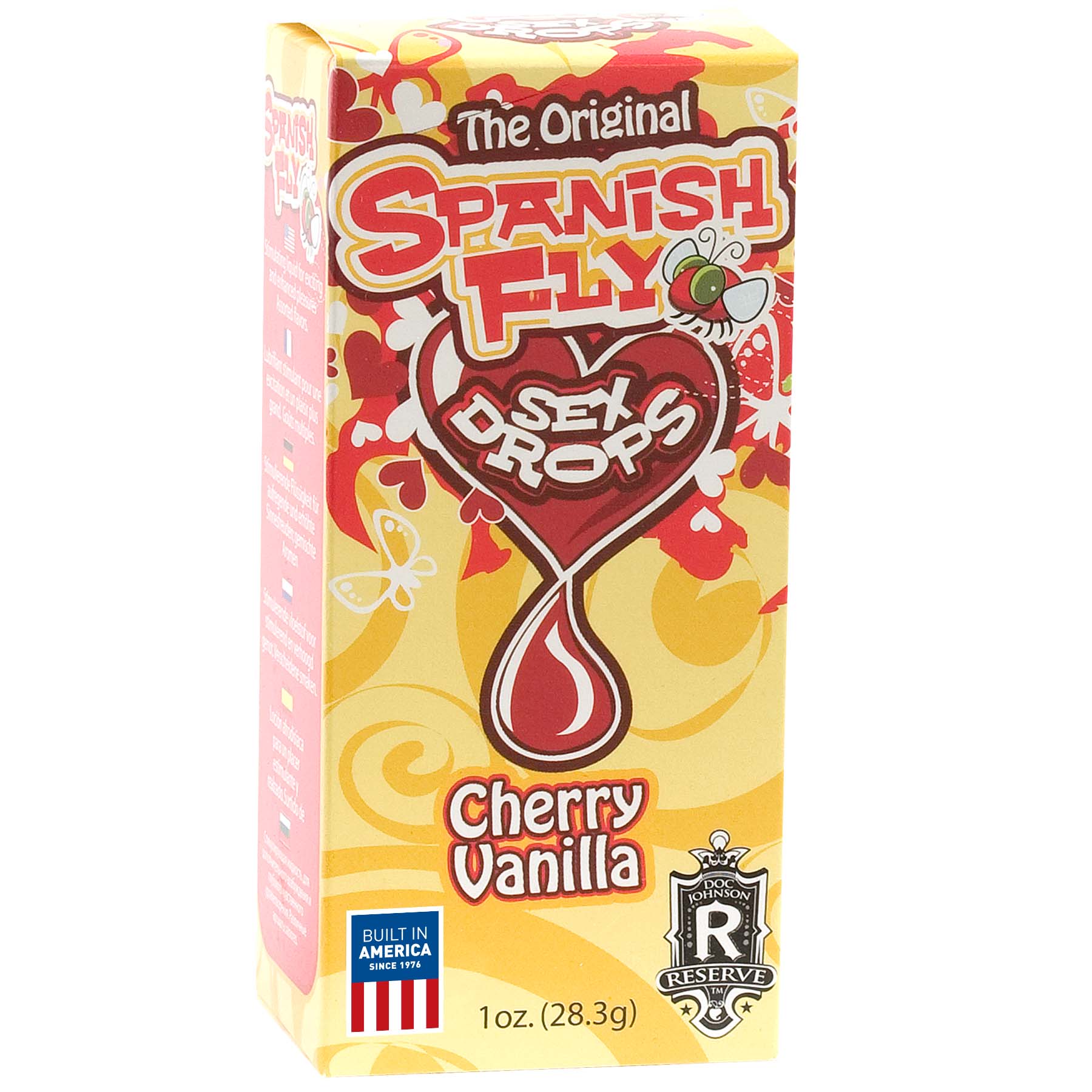 spanish fly  fl oz cherry vanilla 