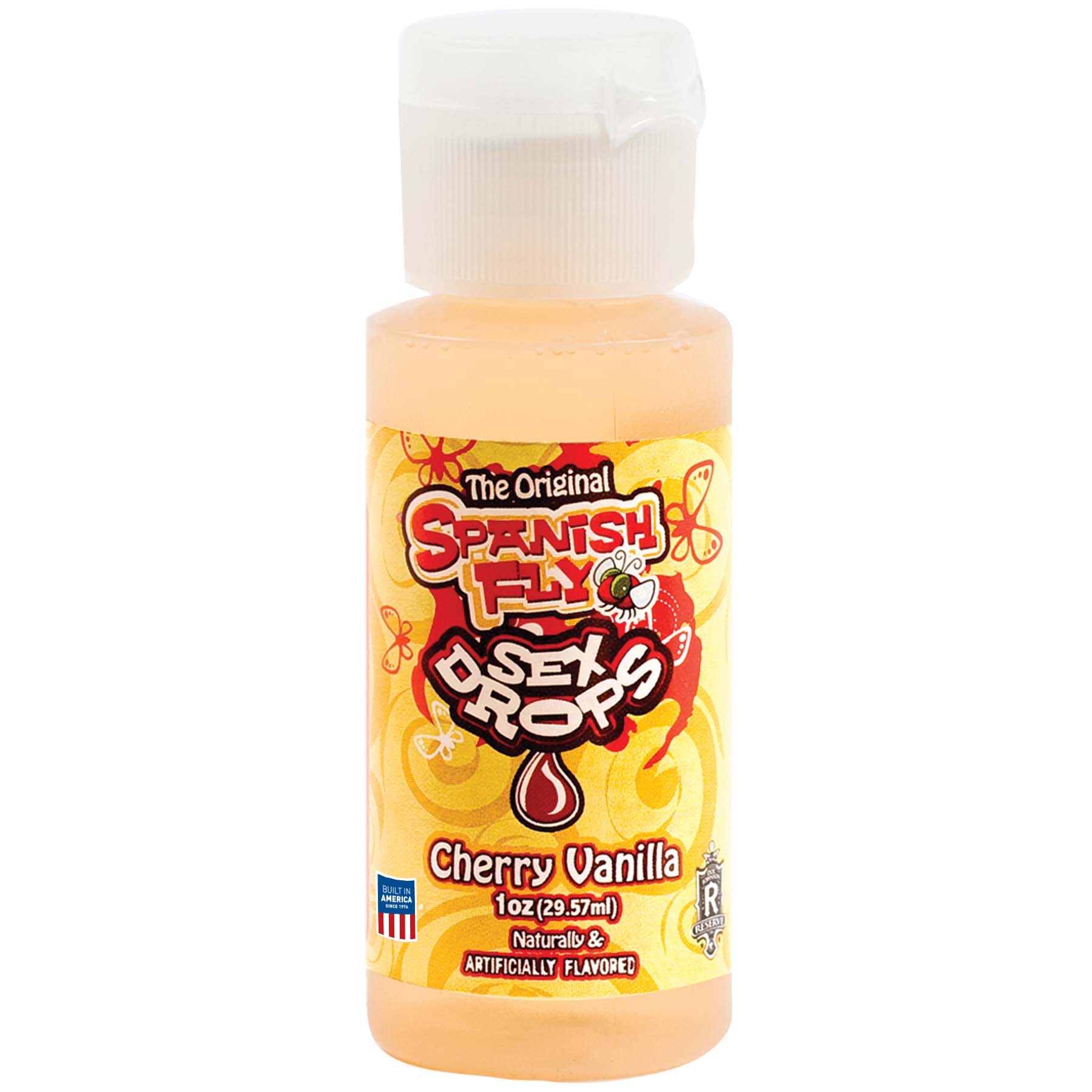 spanish fly  fl oz cherry vanilla 