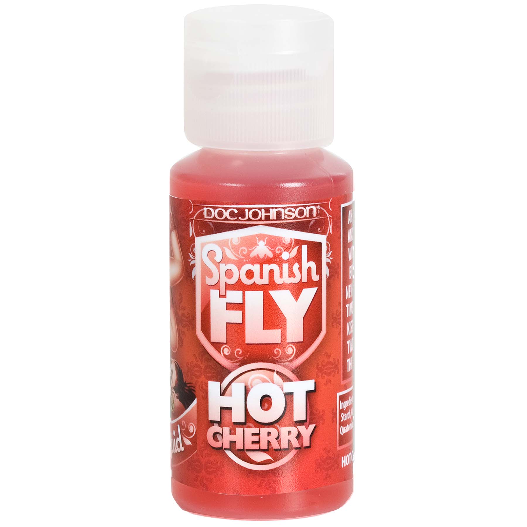 spanish fly sex drops  fl oz hot cherry 