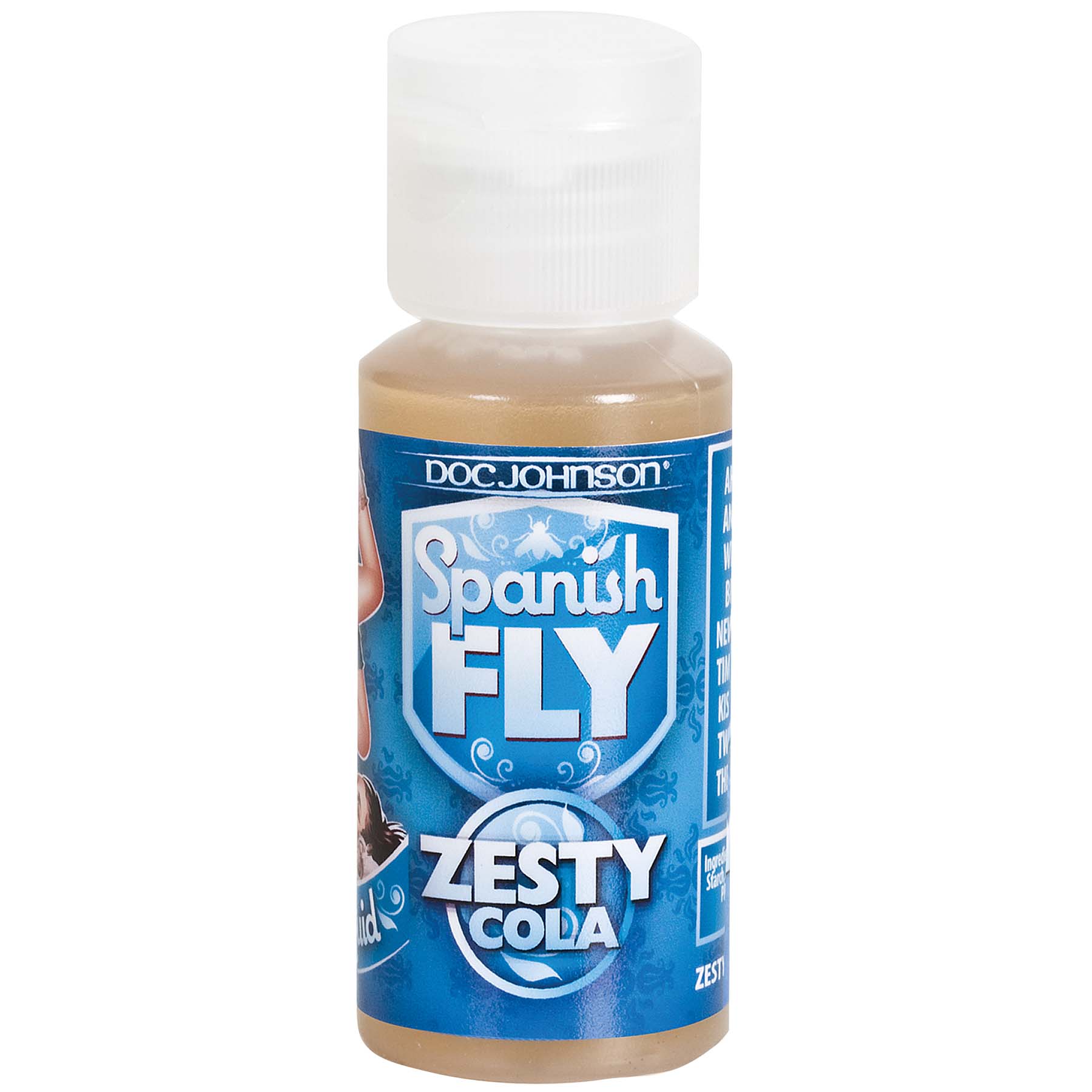 spanish fly sex drops  fl oz zesty cola 