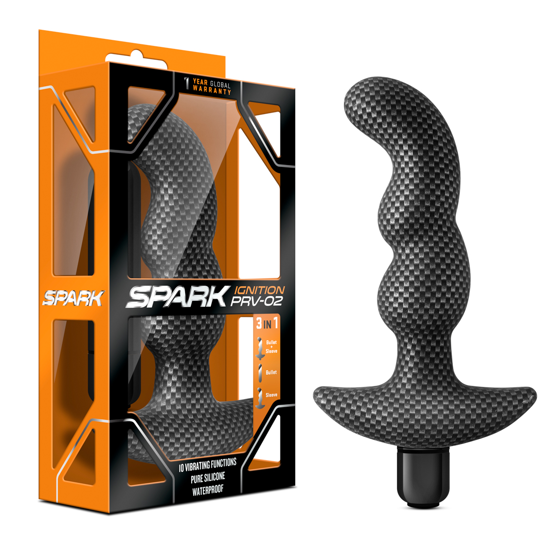 spark ignition prv  carbon fiber 