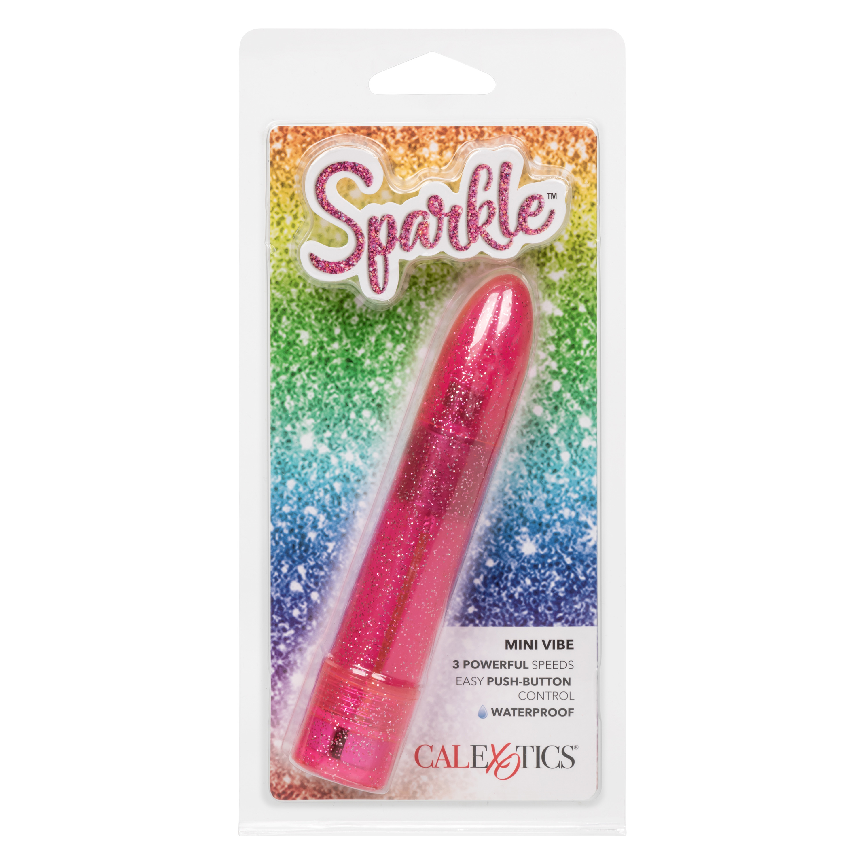 sparkle mini vibe pink 