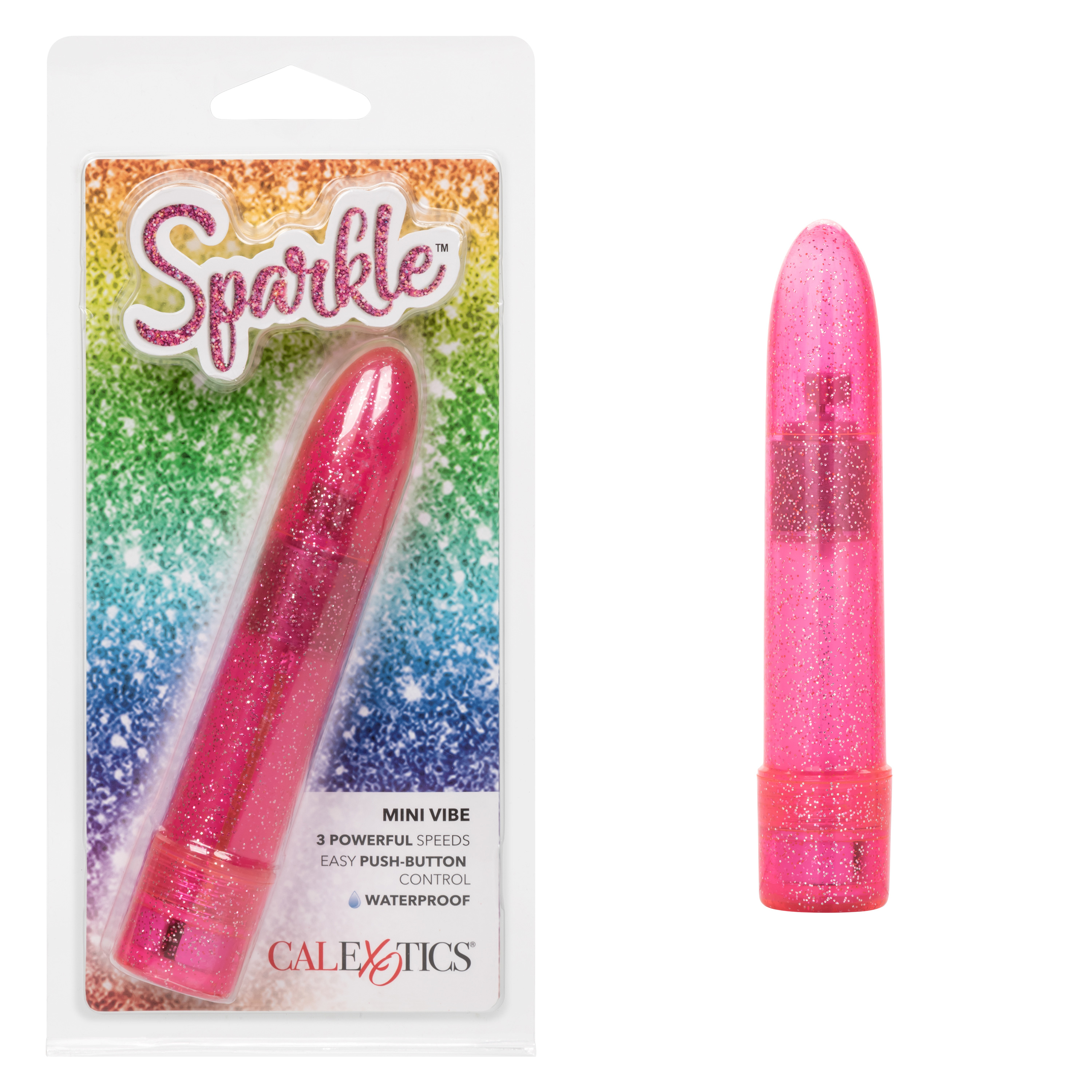 sparkle mini vibe pink 