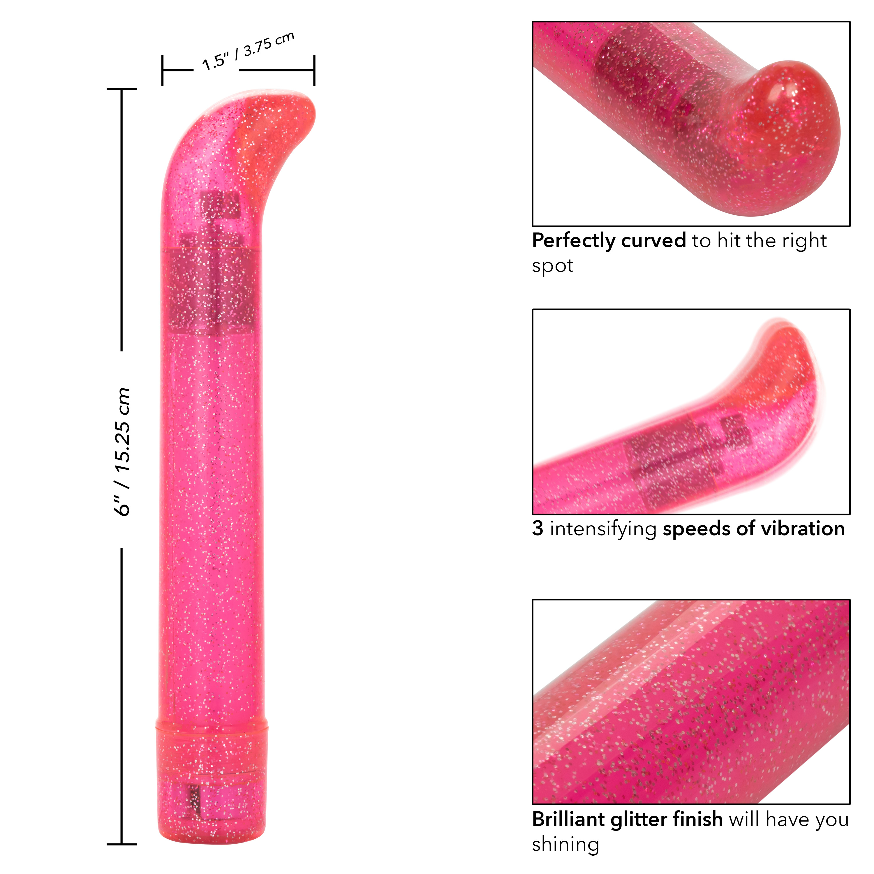 sparkle slim g vibe pink 