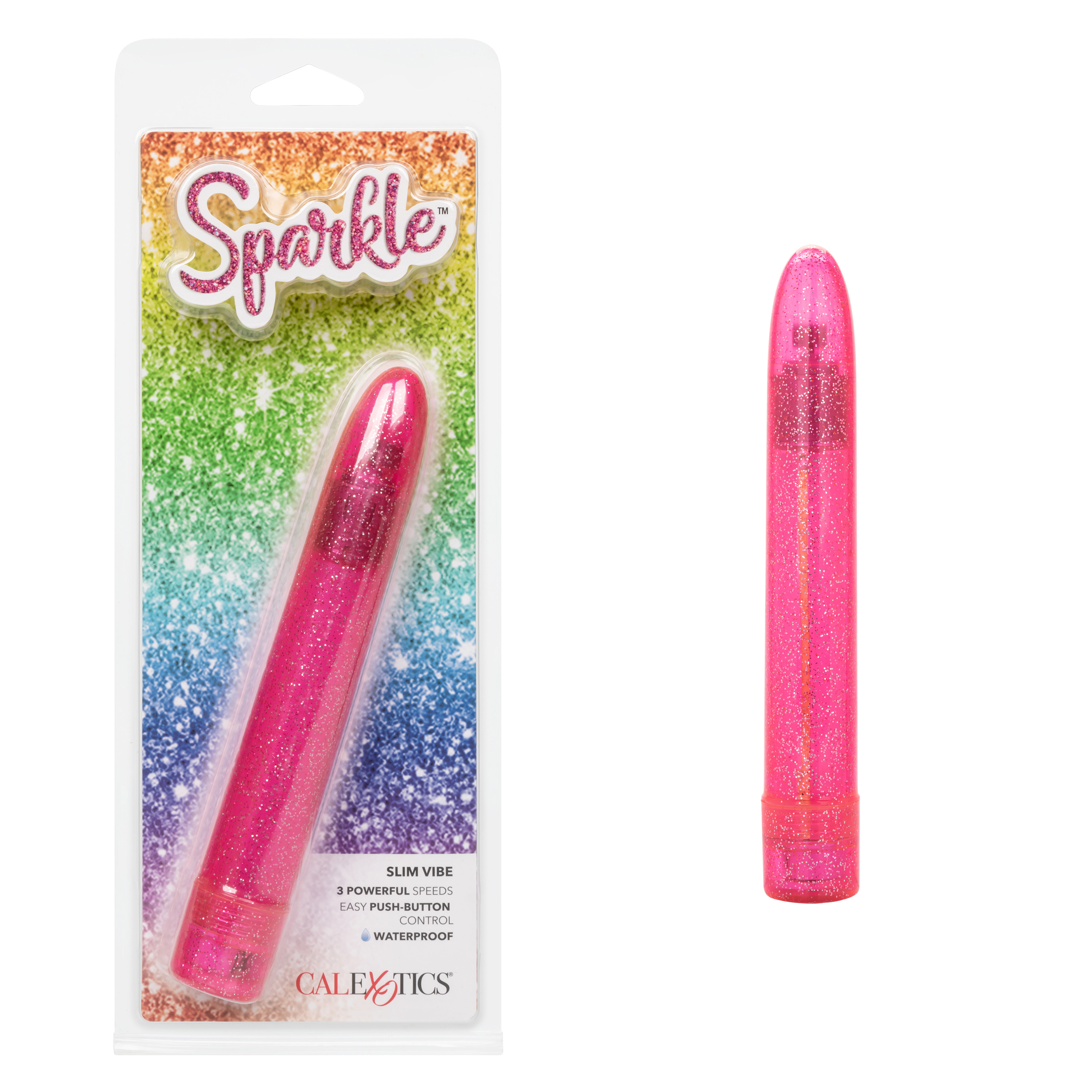 sparkle slim vibe pink 