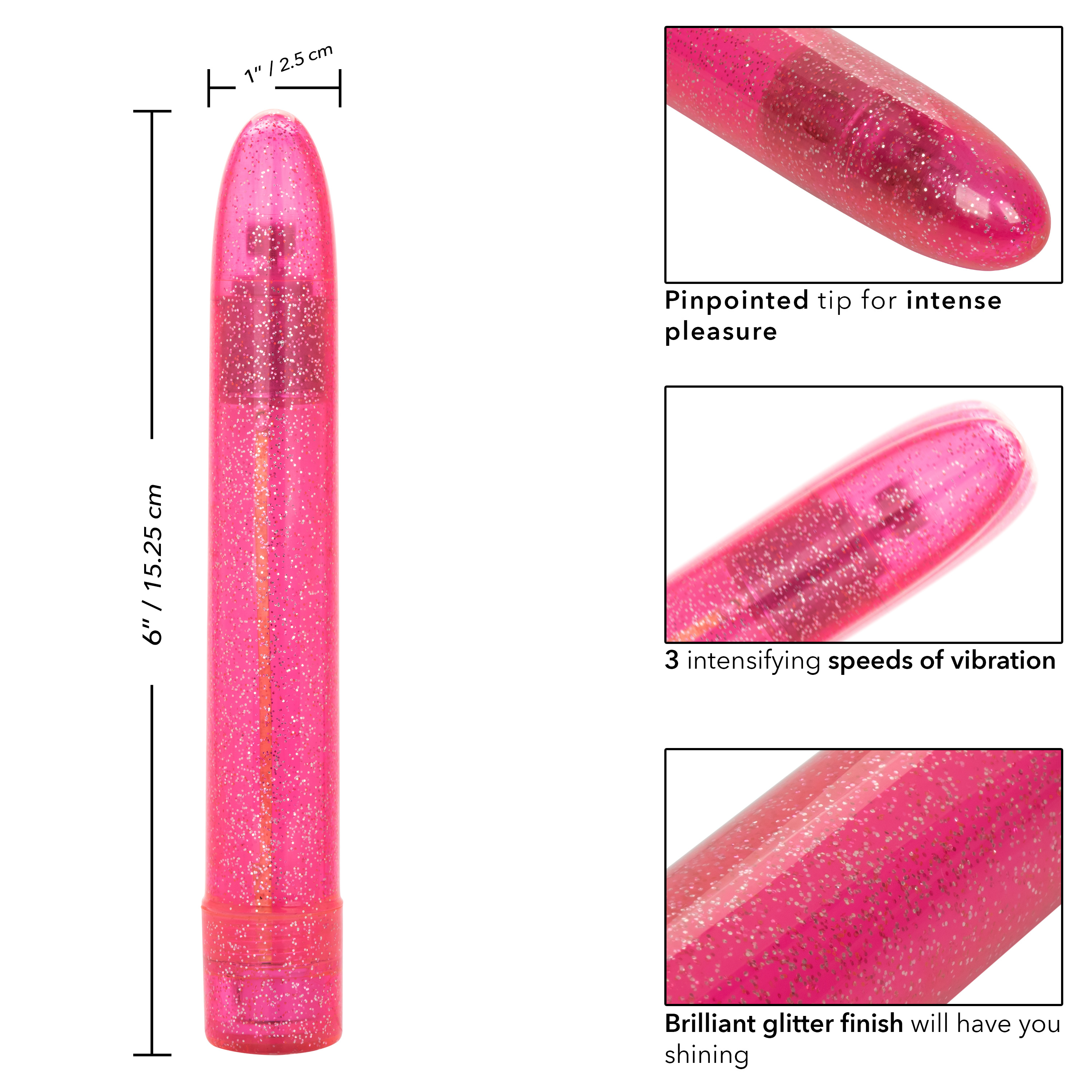 sparkle slim vibe pink 