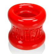 squeeze soft grip ballstretcher red 