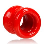 squeeze soft grip ballstretcher red 