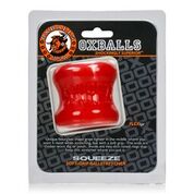 squeeze soft grip ballstretcher red 