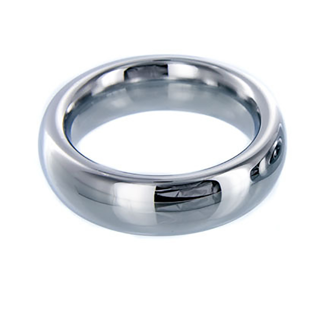 stainless steel cockring  inch 