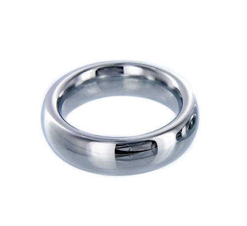 stainless steel cockring  inches 