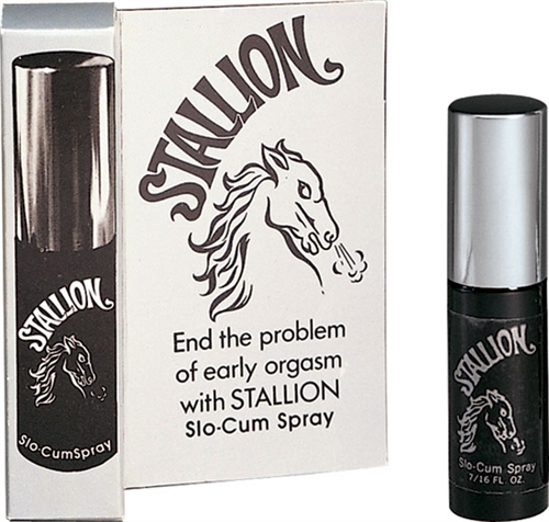 stallion spray delay 