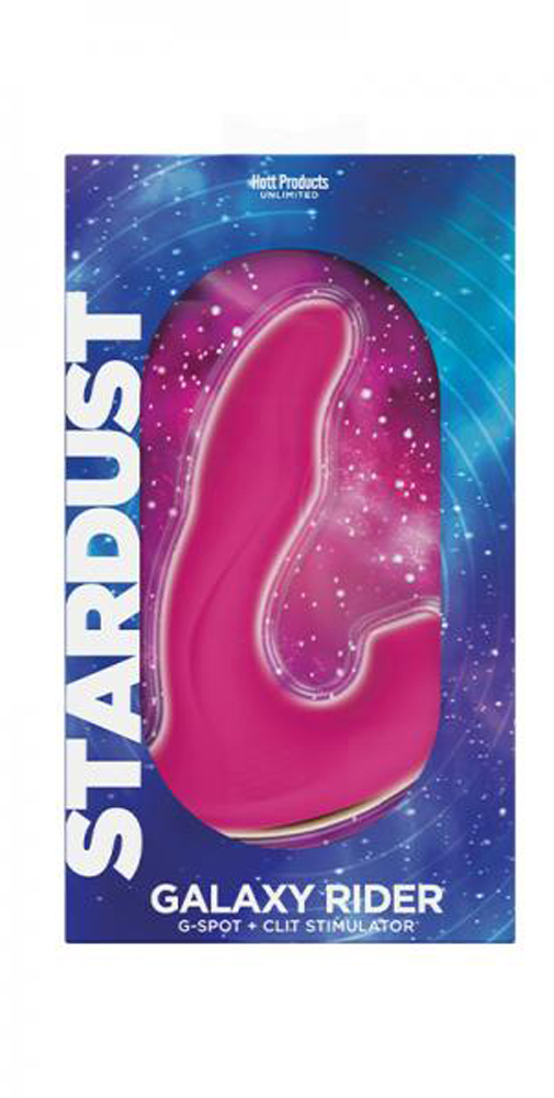 stardust galaxy rider pink 