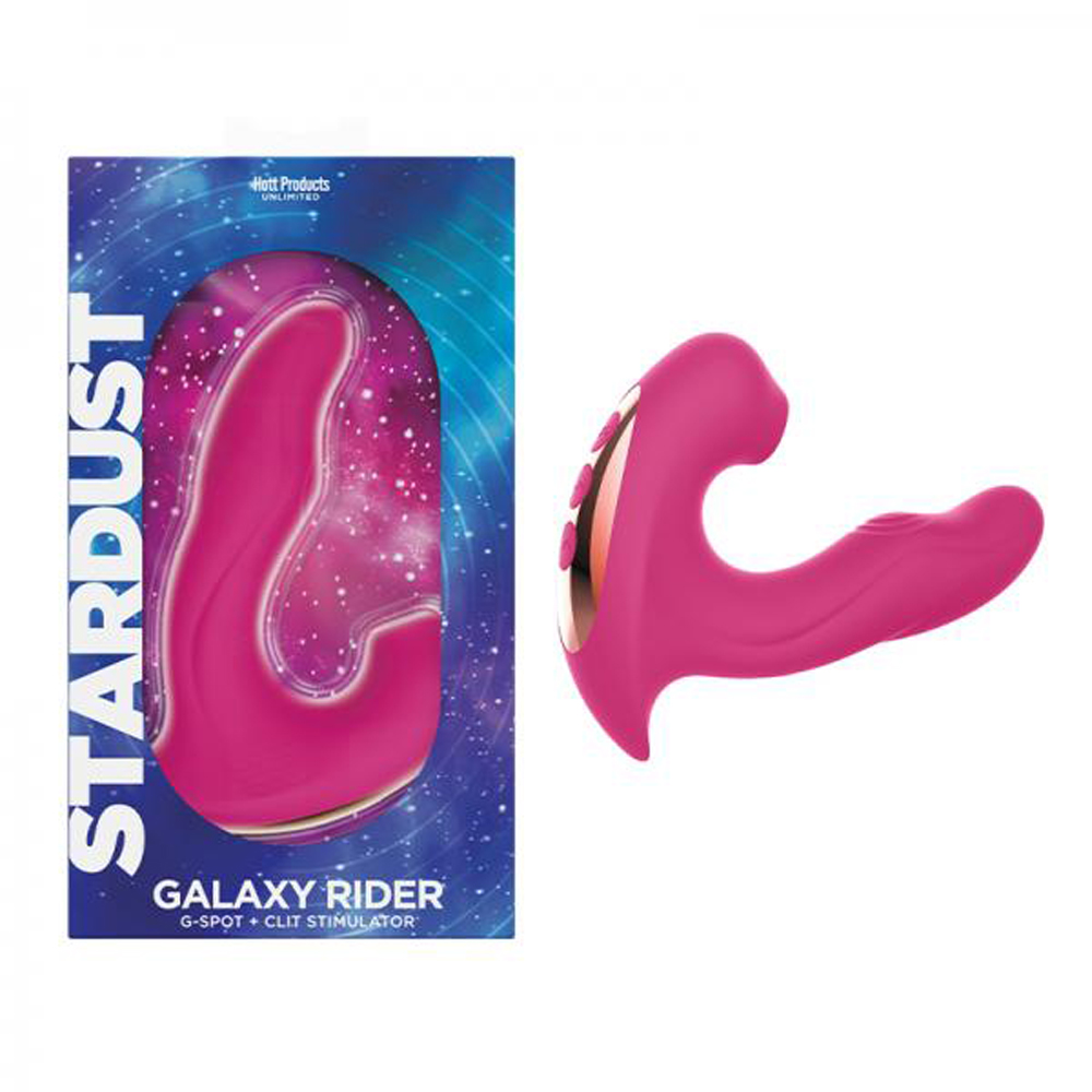 stardust galaxy rider pink 