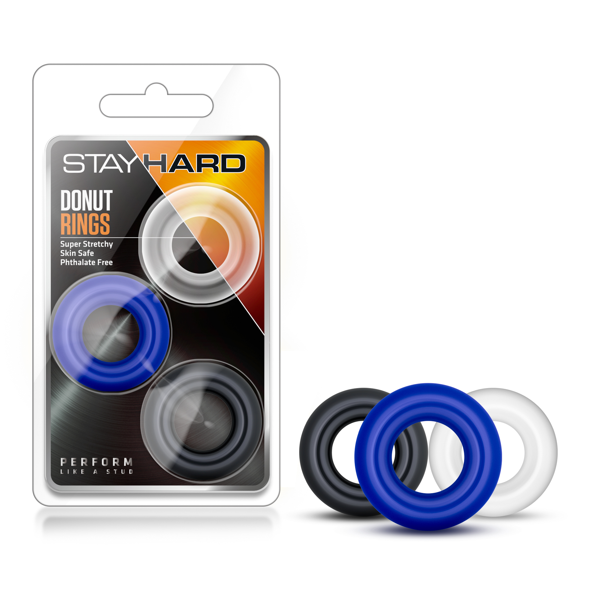 stay hard donut rings  pack 