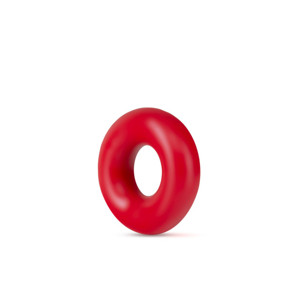 stay hard donut rings oversized red 