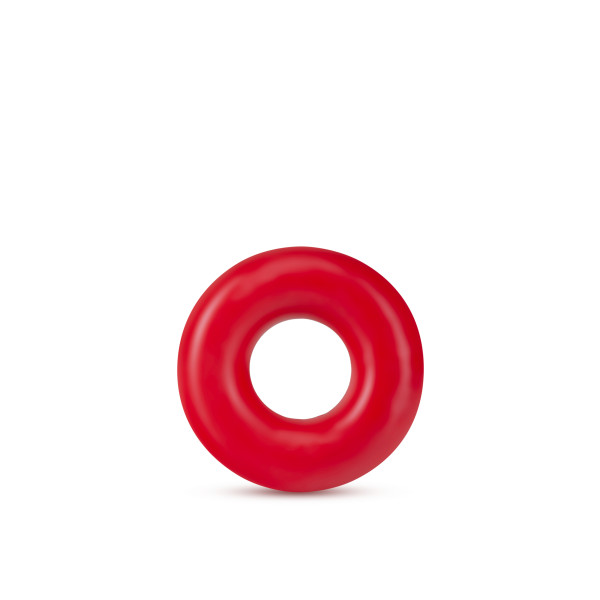 stay hard donut rings oversized red 