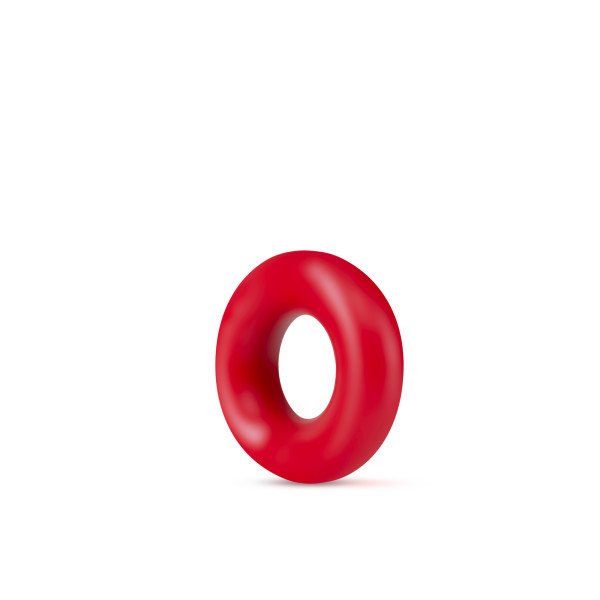 stay hard donut rings red 