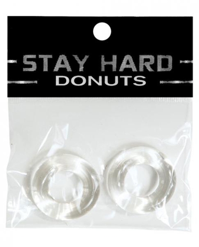 stay hard donuts  pack clear 