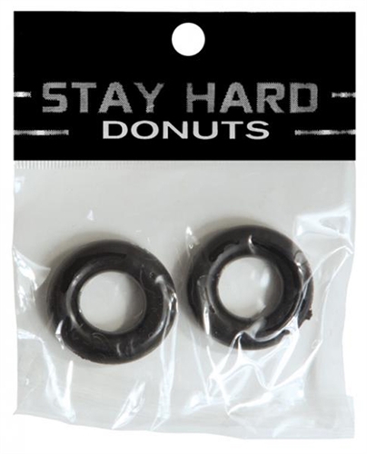 stay hard donuts pack black 