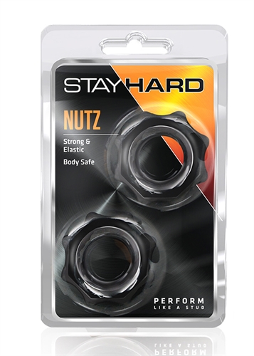 stay hard nutz black 