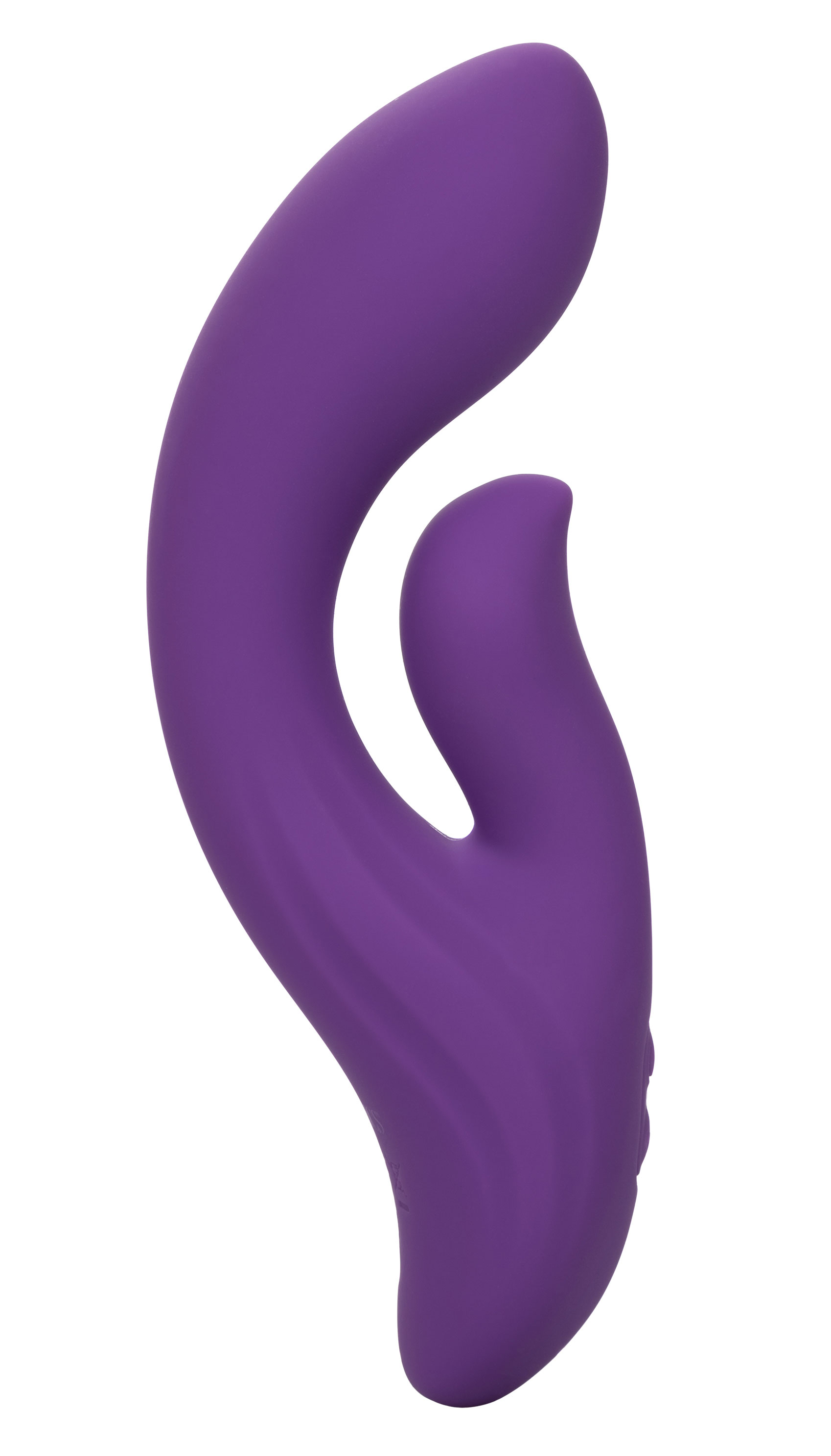 stella liquid silicone dual pleaser purple 