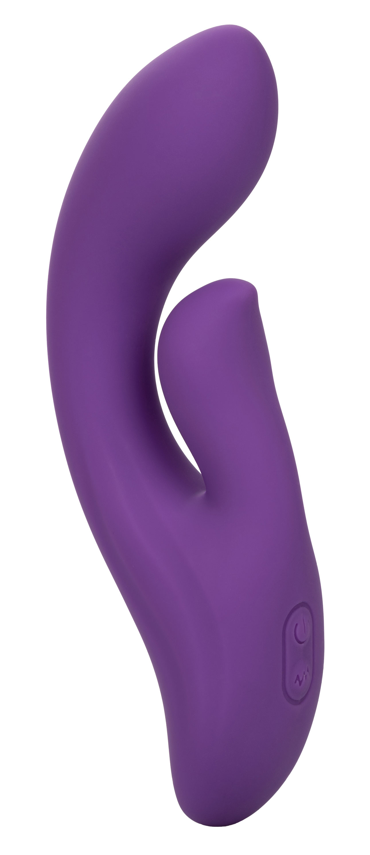 stella liquid silicone dual pleaser purple 