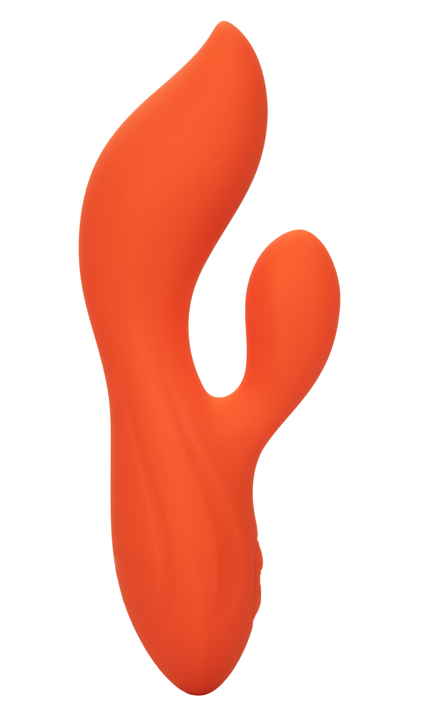 stella liquid silicone dual teaser orange 