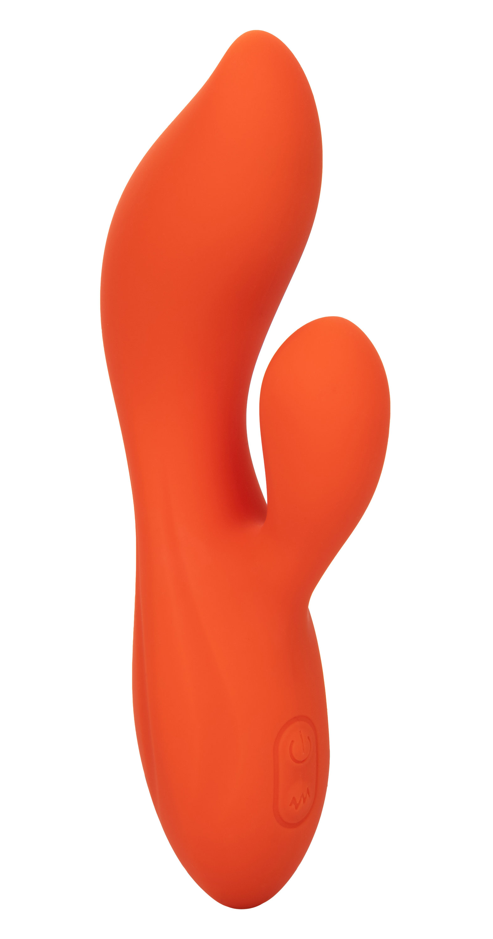 stella liquid silicone dual teaser orange 