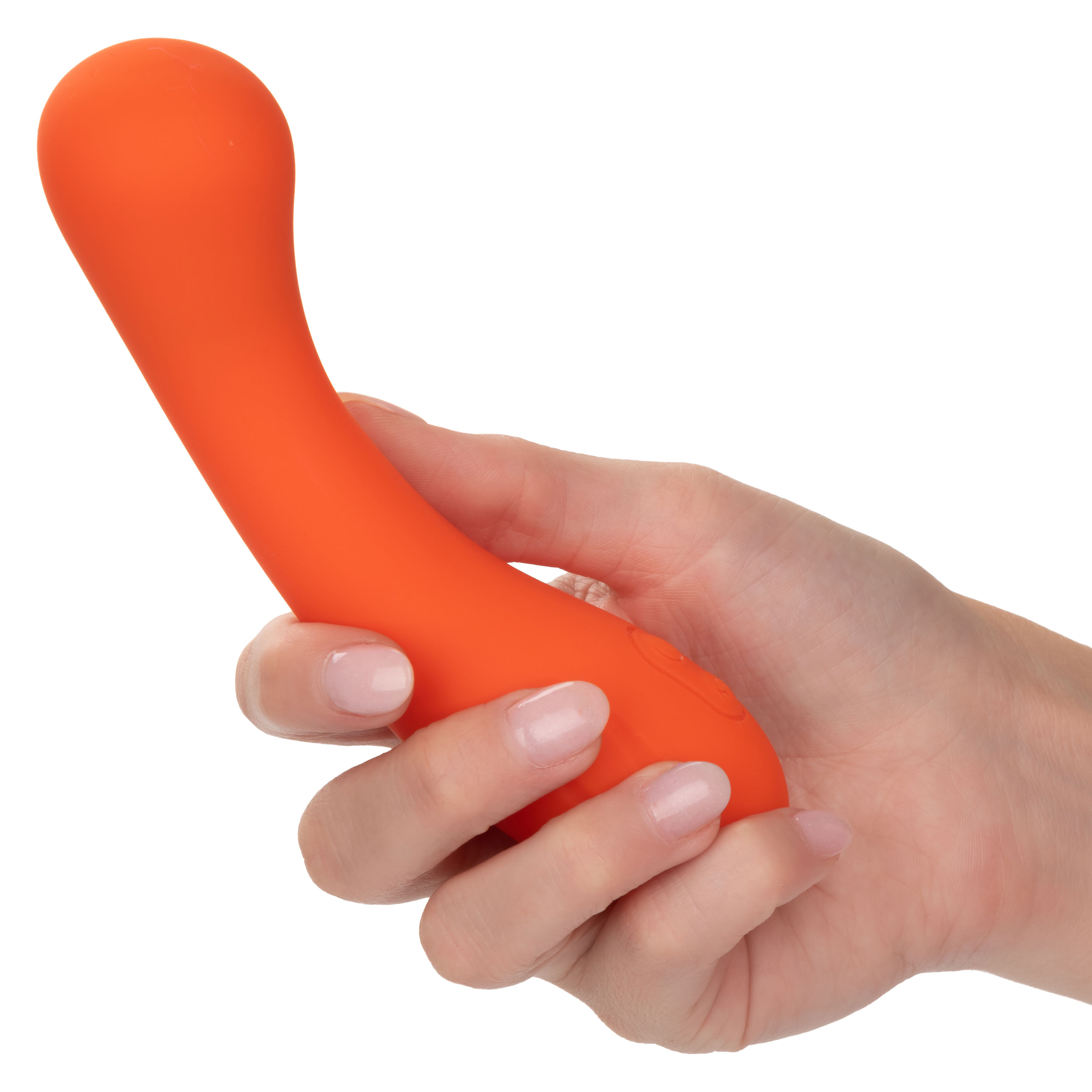 stella liquid silicone g wand orange 