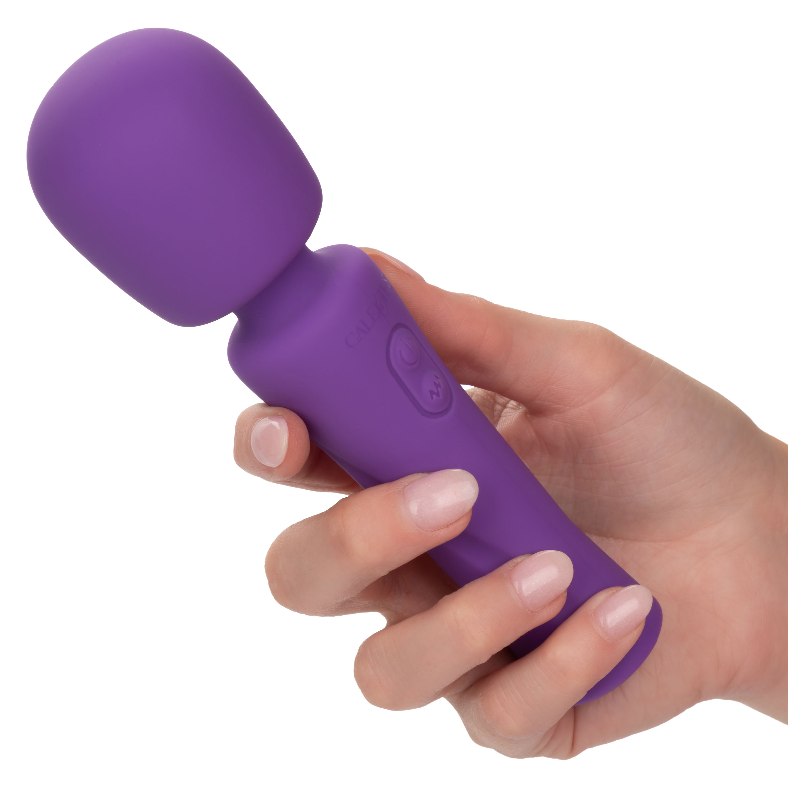 stella liquid silicone massager purple 