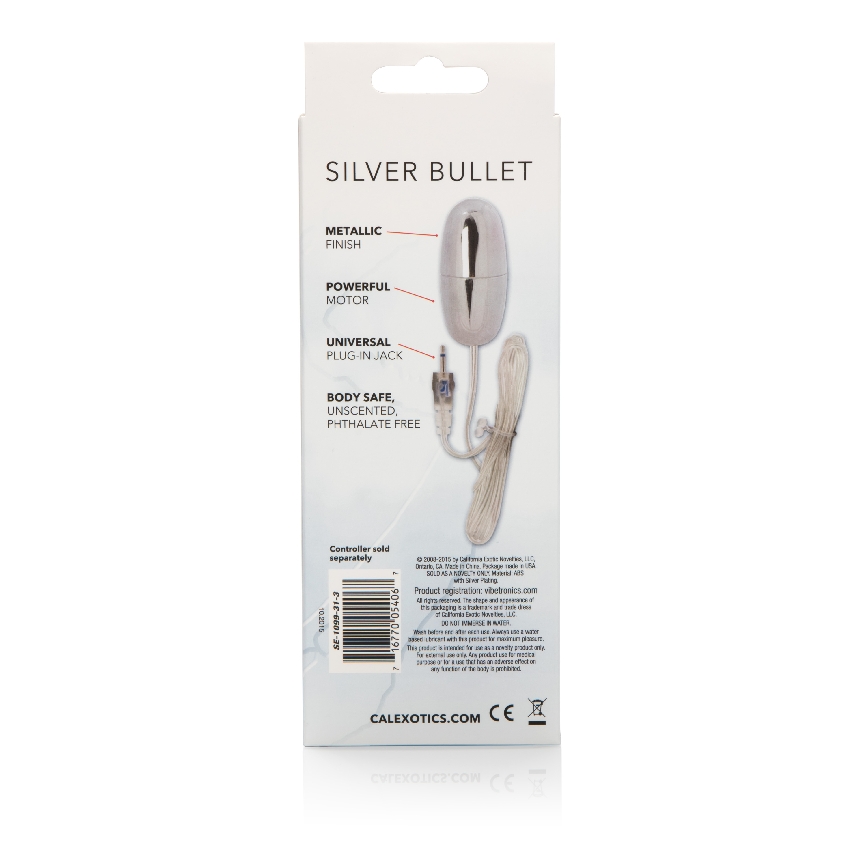 sterling collection silver bullet 