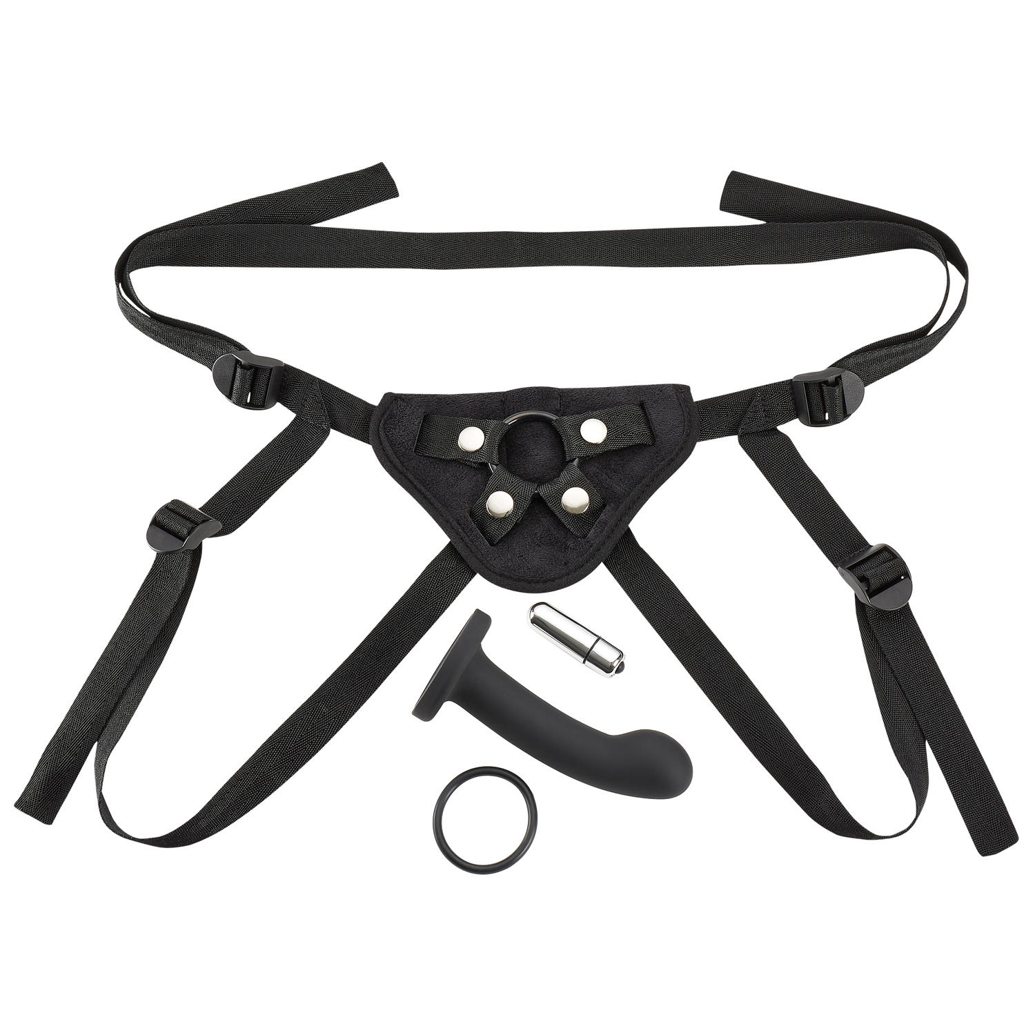 strap on harness kit black 