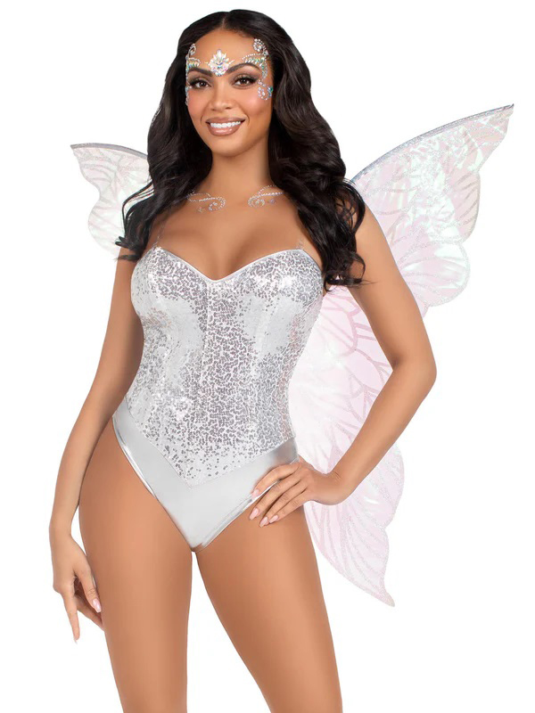 strapless fairy wings os clear 
