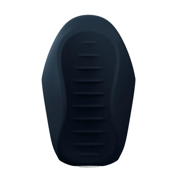 stroke rechargeable vibrating stroker black 