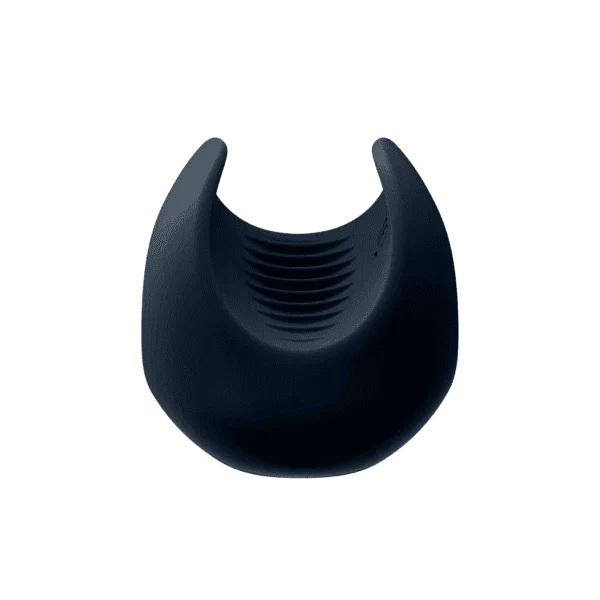 stroke rechargeable vibrating stroker black 