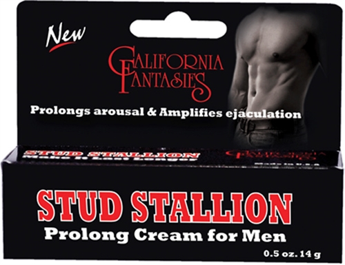 stud stallion prolong cream for men  oz tube boxed 