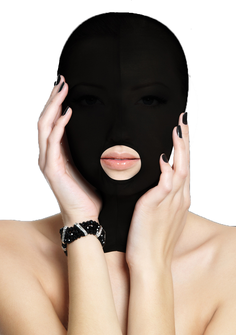 submission mask black 