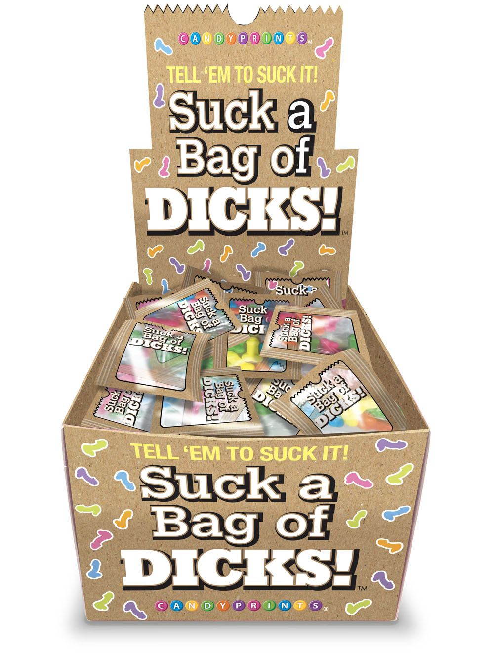 suck a bag of dicks display pk 