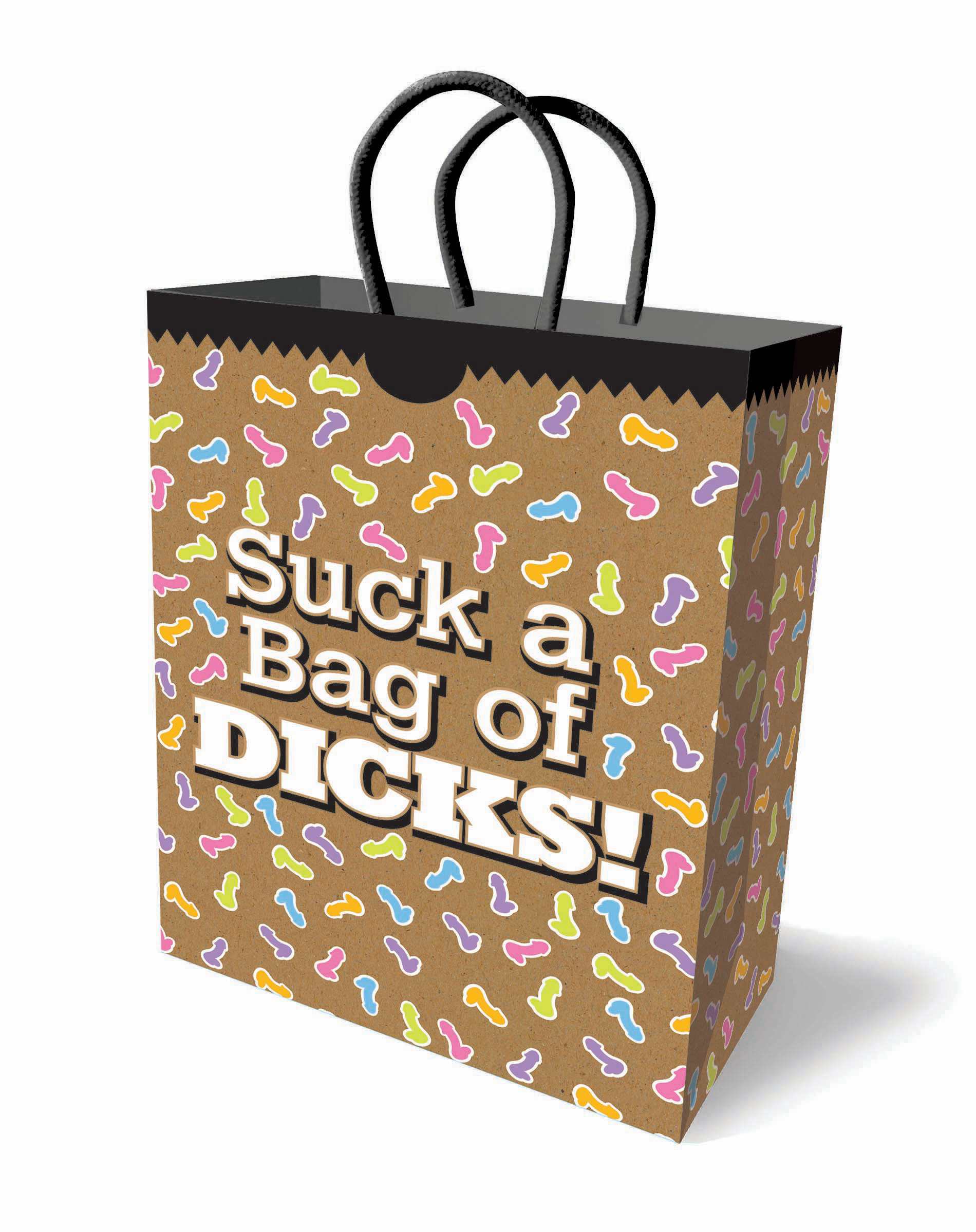 suck a bag of dicks gift bag 