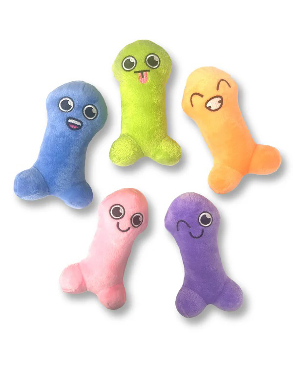 suck a bag of dicks plushy pillow with  dicks 