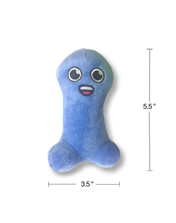 suck a bag of dicks plushy pillow with  dicks 