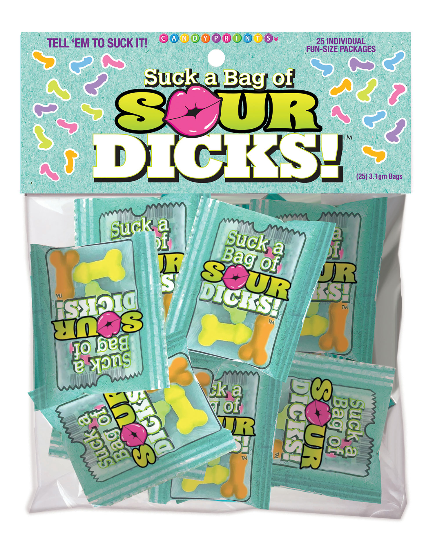 suck a bag of sour dicks bag of  