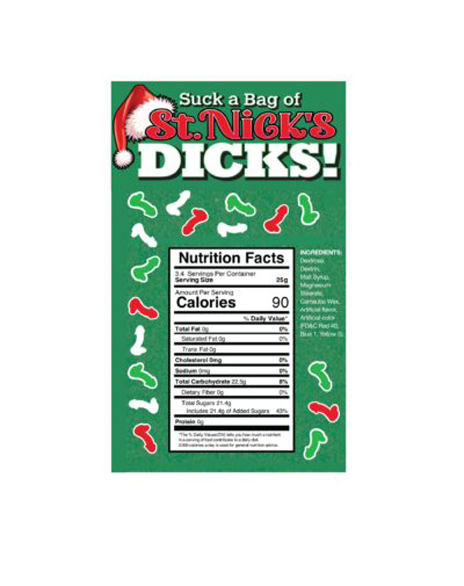 suck a bag of st nicks dicks oz bag 