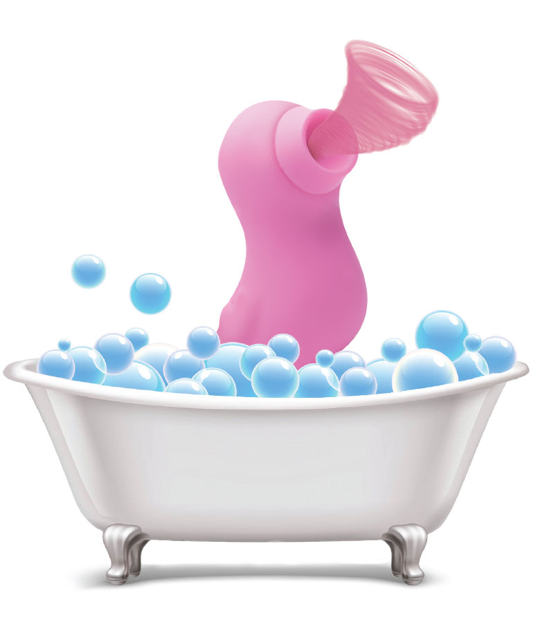 sucky ducky silicone clitoral stimulator pink 