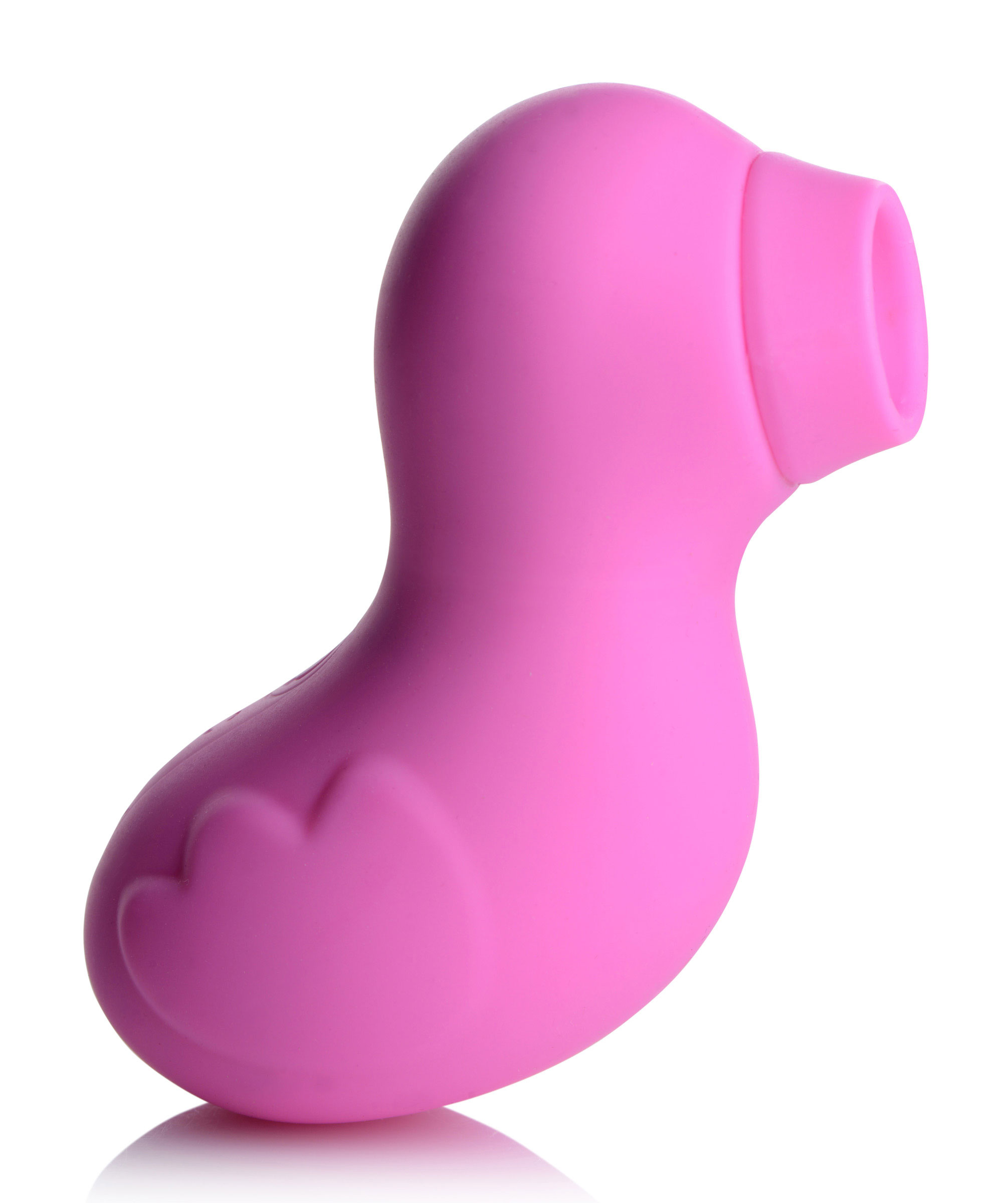 sucky ducky silicone clitoral stimulator pink 